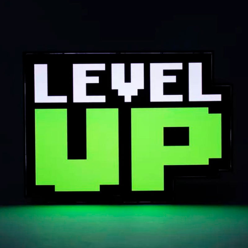 Level Up Lampe mit Sound