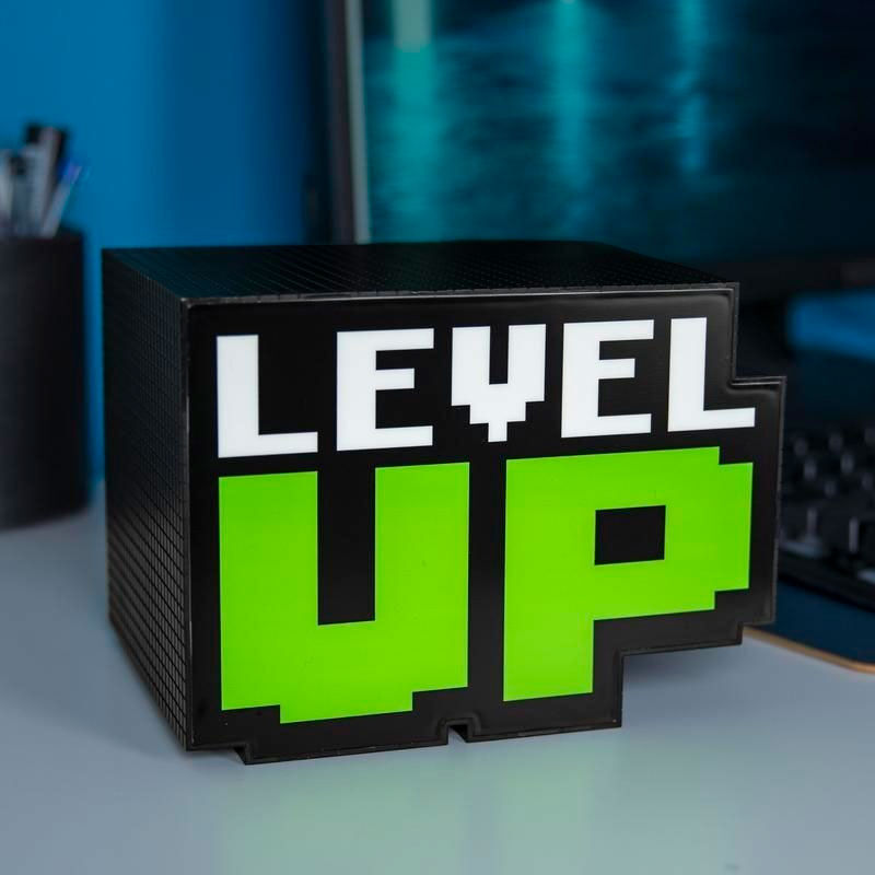 Level Up Lampe mit Sound