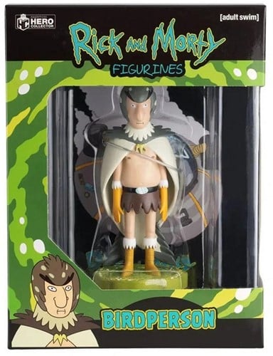 Rick and Morty Birdperson Figure