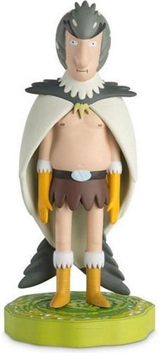 Rick and Morty Birdperson Figur