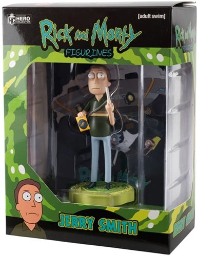 Rick and Morty Jerry Smith-figuur