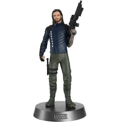 Marvel Heavyweights 1:18 Metalen beeld | Winter Soldier