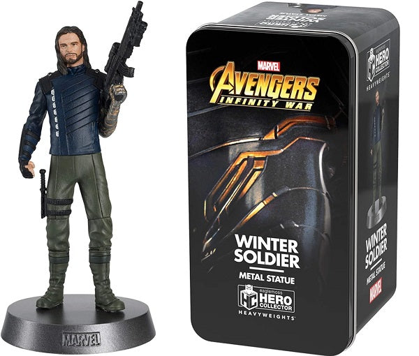 Marvel Heavyweights 1:18 Metalen beeld | Winter Soldier