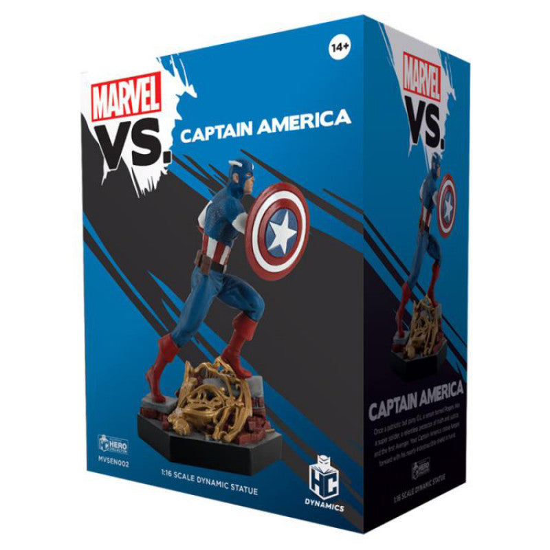 Marvel VS. Resinstatue 1/16 Captain America 13 cm