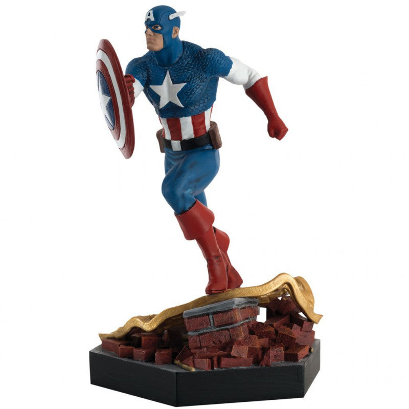 Marvel VS. Resinstatue 1/16 Captain America 13 cm