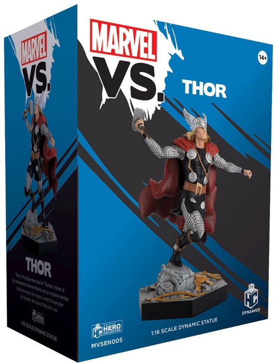 Marvel VS. Thor-Statue 1/16, 14 cm.