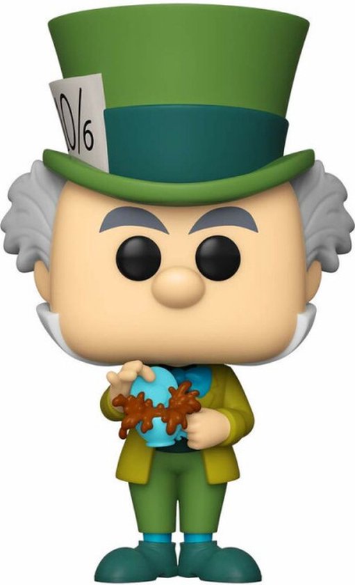 Disney POP! Vinyl Figure - Alice in Wonderland Mad Hatter 9 cm
