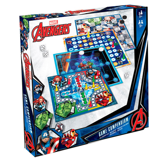 Marvel Avengers Set of 4 Board Games