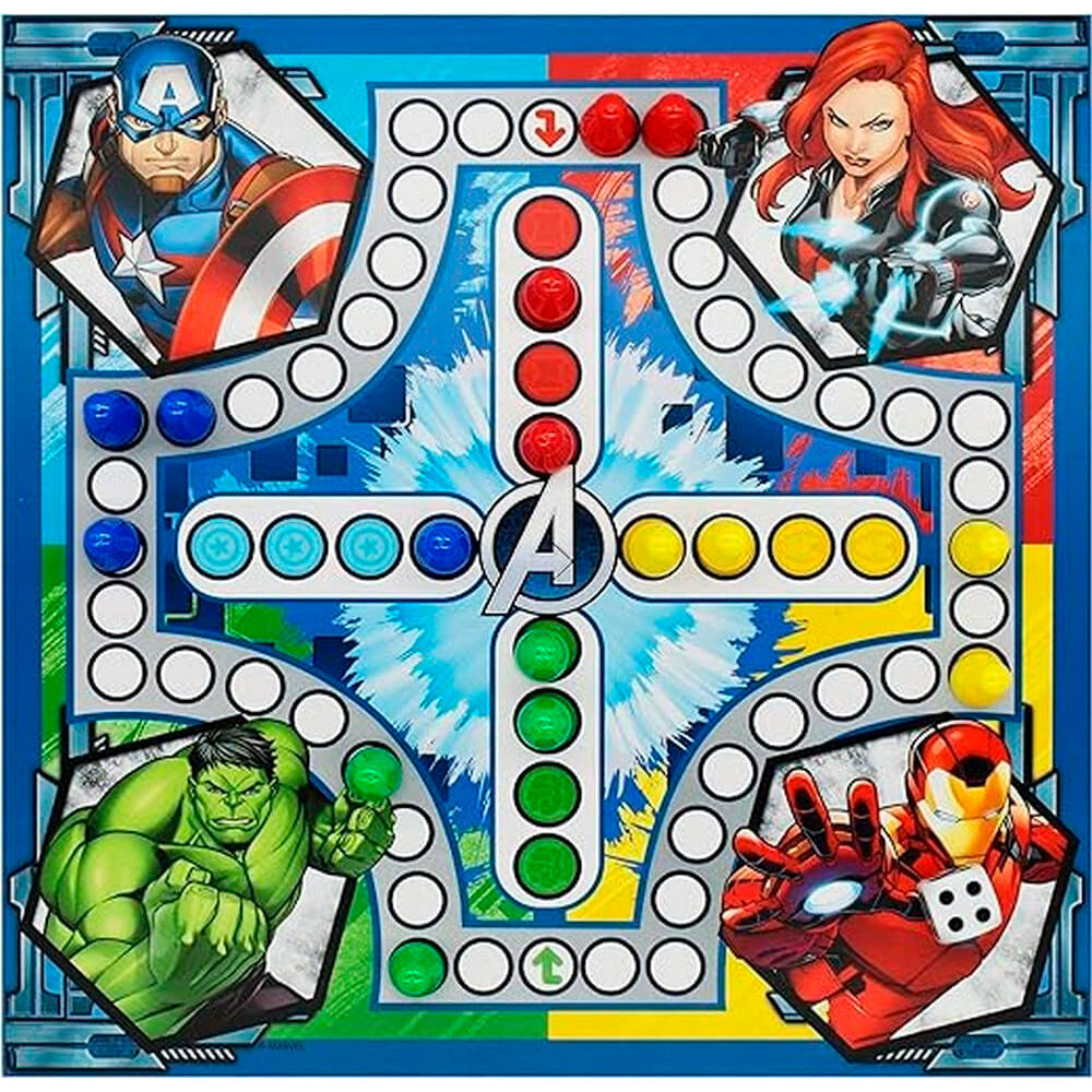 Marvel Avengers 4er-Brettspielset