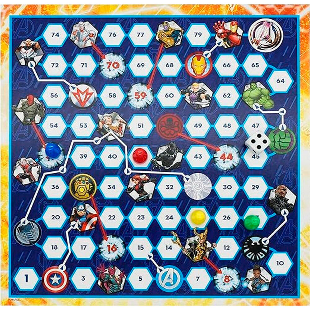 Marvel Avengers Set of 4 Board Games