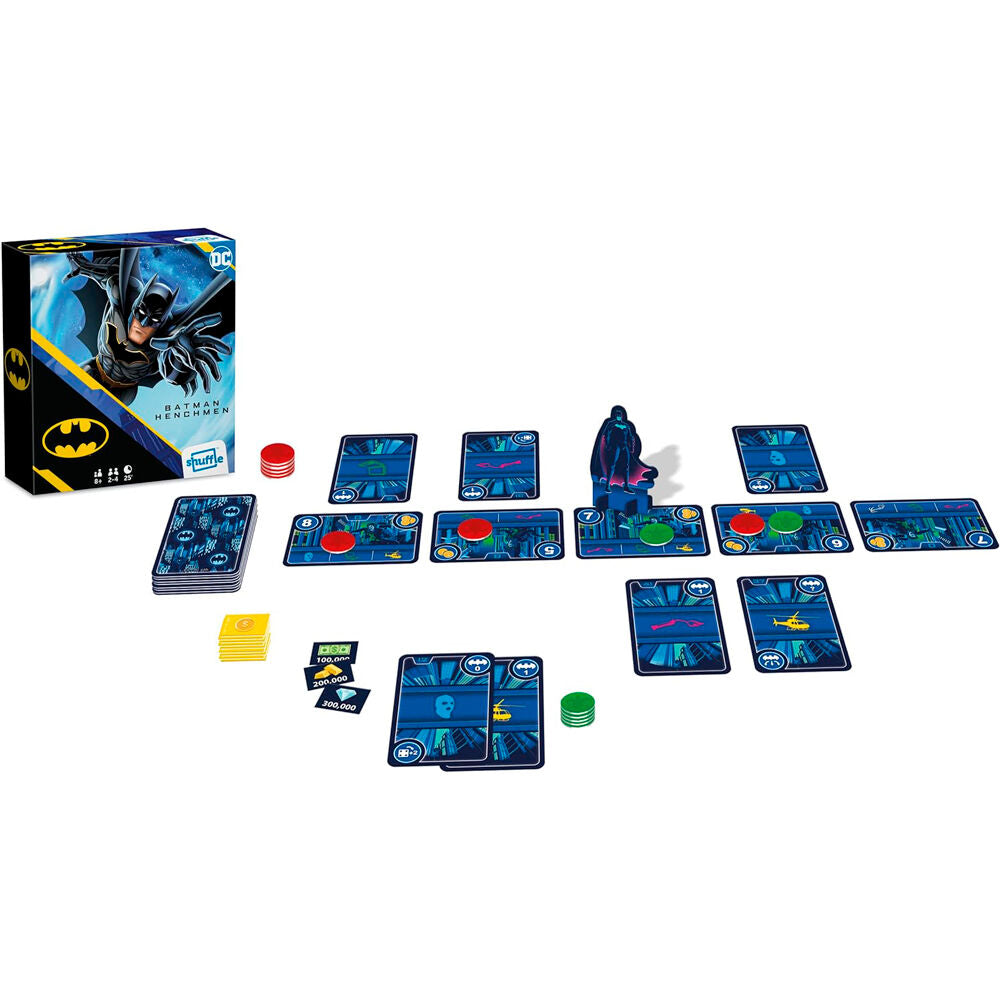 Shuffle DC Comics Batman - Kartenspiel