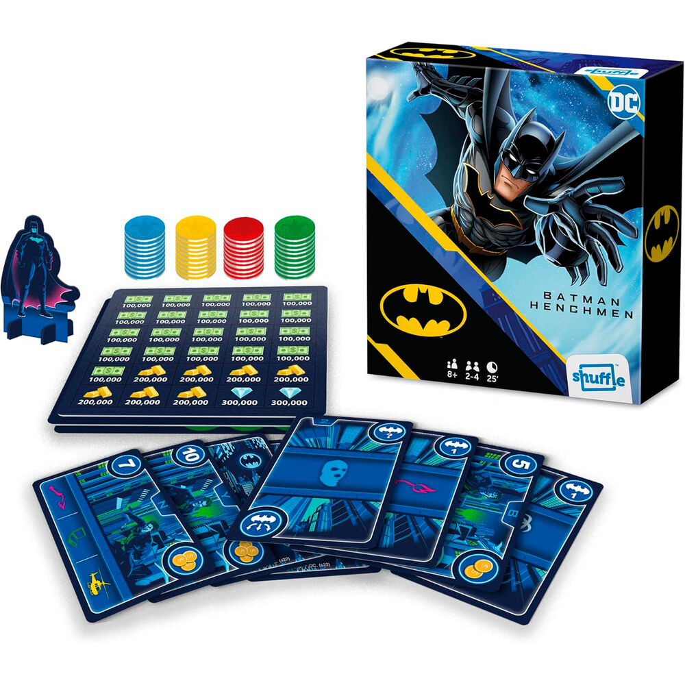 Shuffle DC Comics Batman - Kartenspiel