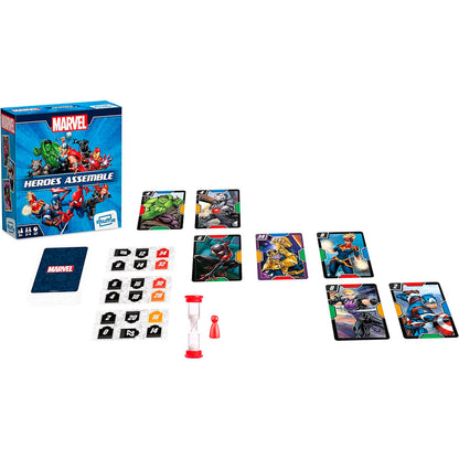 Kartenspiel Marvel Heroes Assemble Shuffle