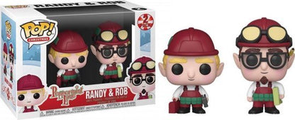 Funko Pop! Peppermint Lane Randy & Rob Vinyl Figure 2-Pack