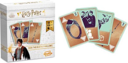 Harry Potter - Seek the Deathly Hallows - Kaartspel