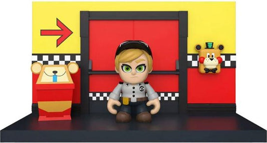 Funko Pop! Games: Five Nights at Freddy's (FNAF) Playset & Snap Action Figure - Hallway add-on w/Vanessa