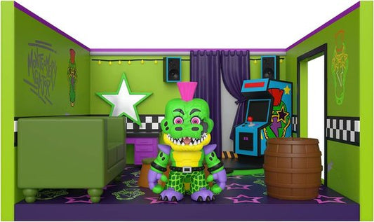 Montgomery Gator with Dressing Room - Five Nights at Freddy's - Security Breach - Funko Snaps!