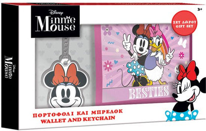 MINNIE - Gift Set - Wallet + Keychain