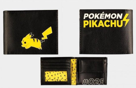 Difuzed Pokémon Bifold Wallet #025 Wallets
