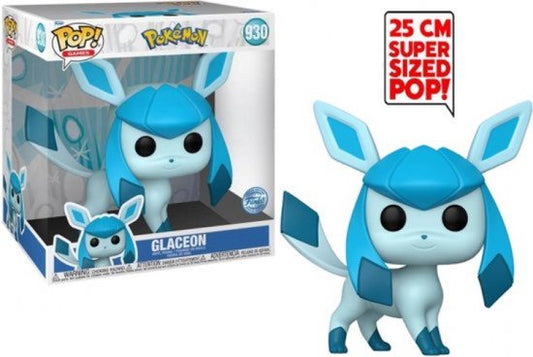 Pop Games: Pokémon Glaceon - Jumbo Funko Pop #930