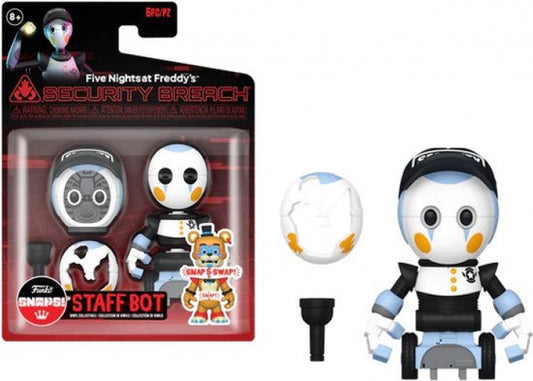 Funko Pop! Games: Action Figure FNAF - Security Staff Bot - Single Snap Pack