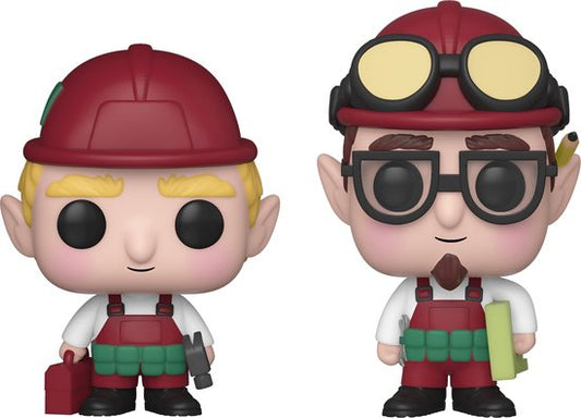 Funko Pop! Peppermint Lane Randy & Rob Vinyl Figure 2-Pack