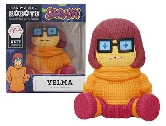 Handmade By Robots - Velma- Scooby doo!- collectable figurine - vinyl - 15cm- 074