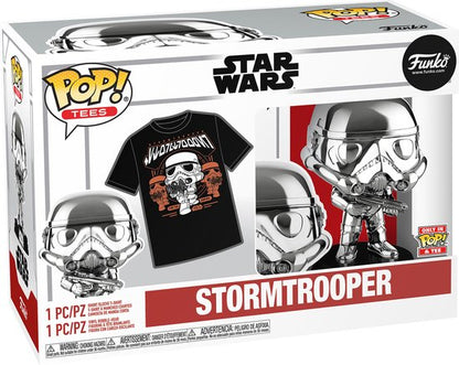 Funko Pop! Tee Box: Star Wars - Stormtrooper (M)