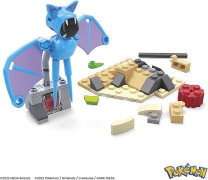 Mega Pokemon Zubats Midnight flight