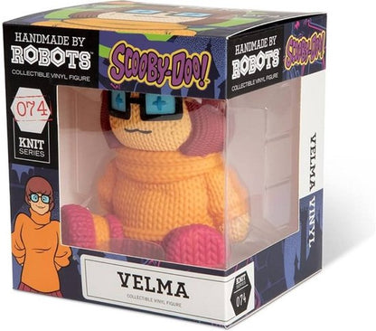 Handmade By Robots - Velma- Scooby doo!- collectable figurine - vinyl - 15cm- 074