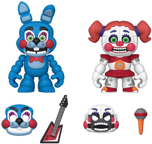 Toy Bonnie & Baby - Five Nights at Freddy's Double Snap Pack Funko