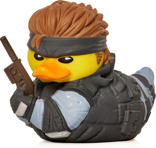 Numskull - Mini TUBBZ Badeend - Metal Gear Solid - Solid Snake (Badeend Editie) - 5cm