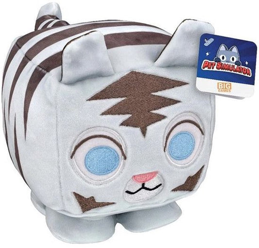 Roblox Pet Simulator Pluche Witte Tijger 15x15cm