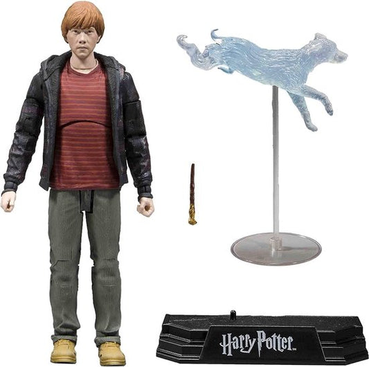 McFarlane Toys Harry Potter and the Deathly Hallows Part 2: Ron Weasely Action Figure