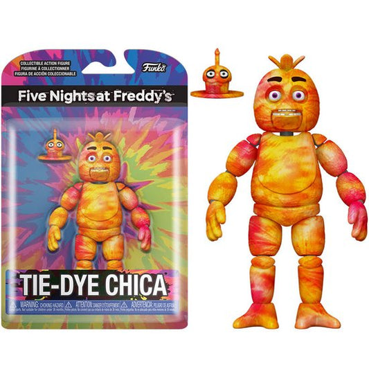Five Nights at Freddy's Funko Pops TIE-DYE Chica Animation