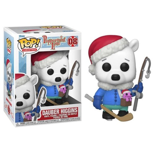 Funko Pop Peppermint Lane Dauber Higgins Vinyl Figure
