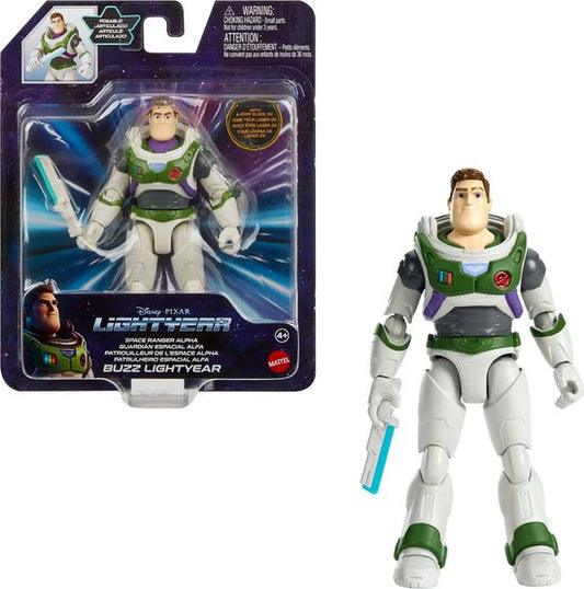 Pixar Lightyear Alpha Suit Buzz - Actiefiguur - 12 cm