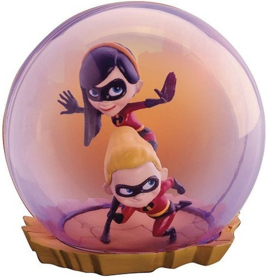 DISNEY THE INCREDIBLES - Fig Mini Egg Attack - Violet & Dash - 8cm