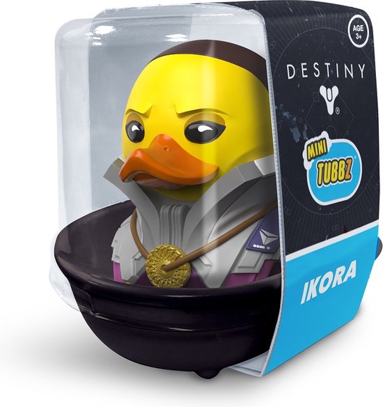 Numskull - Mini TUBBZ Badeend - Destiny - Ikora (Badeen Editie) - 5cm