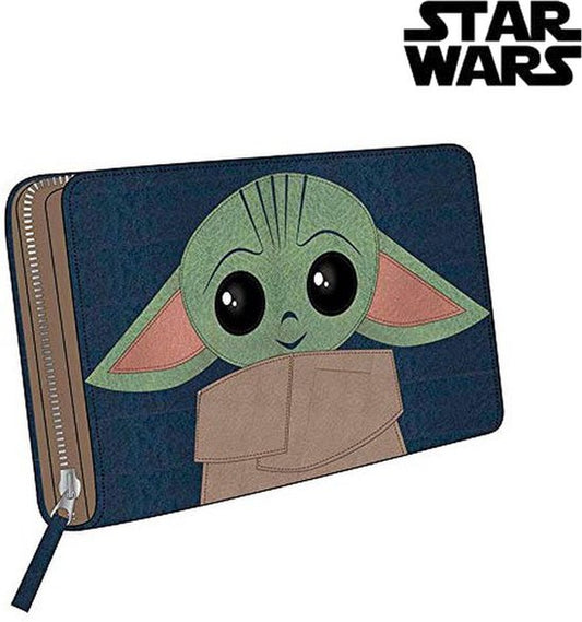 Star Wars: The Mandalorian - Grogu Faux Leather Portemonnee