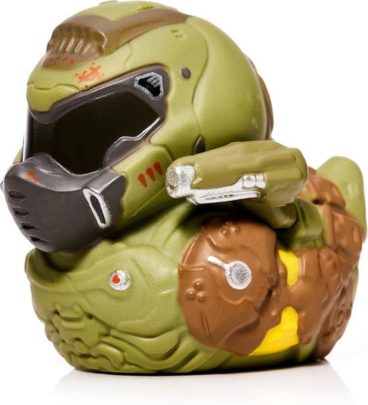 Numskull - Mini TUBBZ Badeend - Doom - Doomguy (Badeend Editie) - 5cm