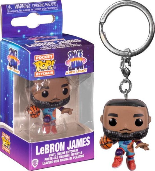 Funko POP Keychain: Space jam 2 - LeBron