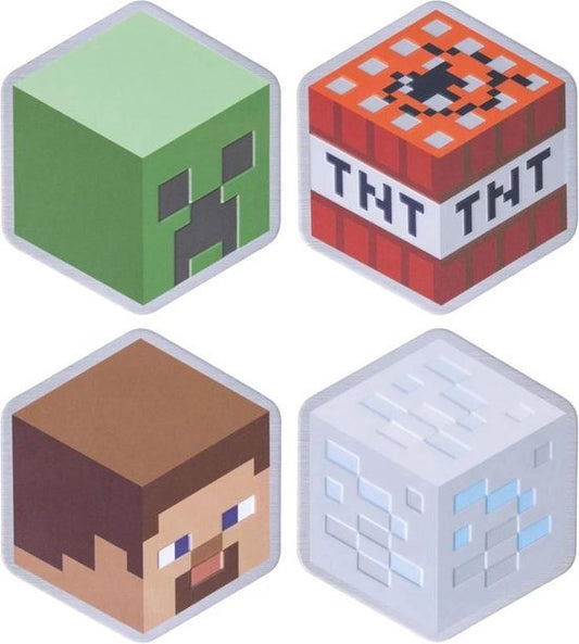 Minecraft Metalen Onderzetters