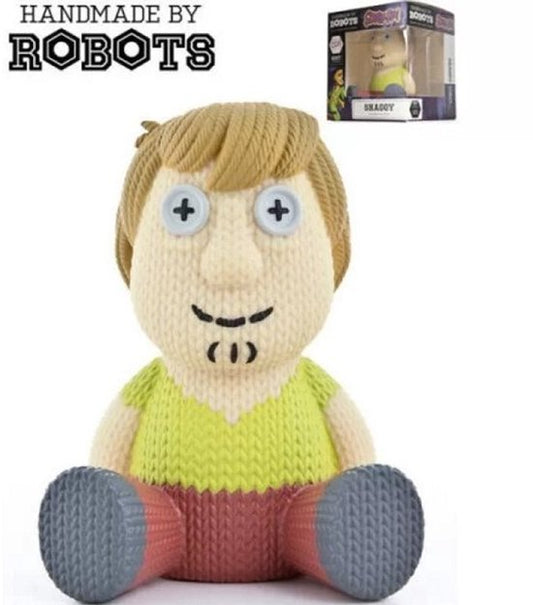 Handmade by Robots - scooby doo - shaggy - collectable figurine - vinyl - 15cm