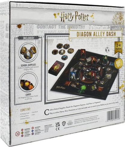 Harry Potter Diagon Alley Dash Game - Engelse versie - Bordspel