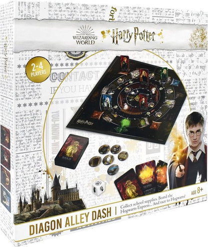 Harry Potter Diagon Alley Dash Game - Engelse versie - Bordspel