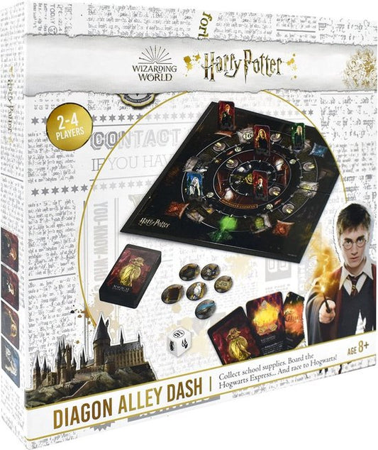 Harry Potter Diagon Alley Dash Game - Engelse versie - Bordspel