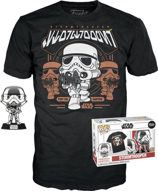 Funko Pop! Tee Box: Star Wars - Stormtrooper (M)