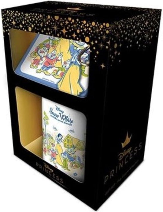 Snow White and the Seven Dwarfs Pastel Princess Gift Set
