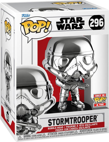 Funko Pop! Tee Box: Star Wars - Stormtrooper (M)